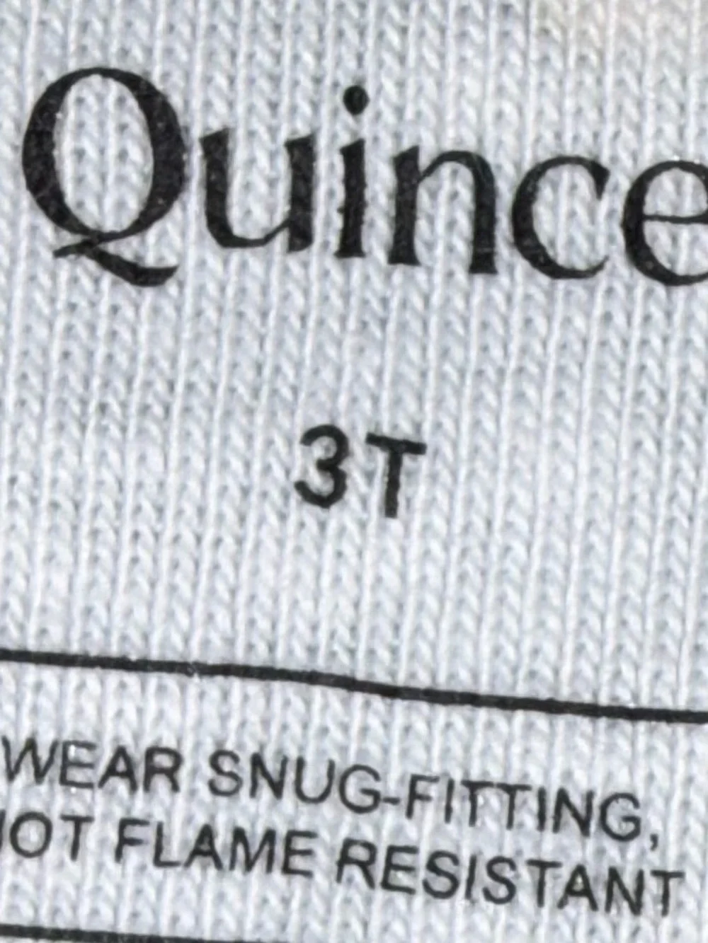 Quince kids piece